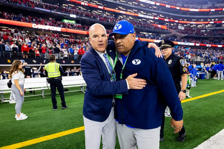Kalani Sitake is playing the leverage game... again.