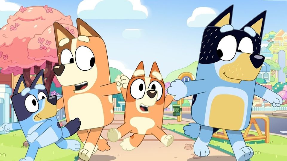 I'm ready to declare "Bluey" to be the greatest thing that Australia has ever given the world.